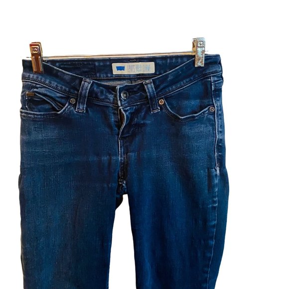 Levi’s Bold Curve jeans dark wash size 3M - Picture 2 of 8